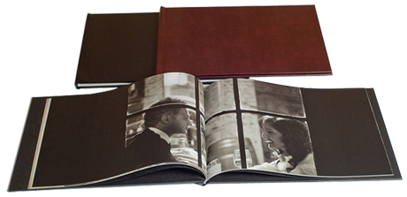 Bonded Leather Hardcover
